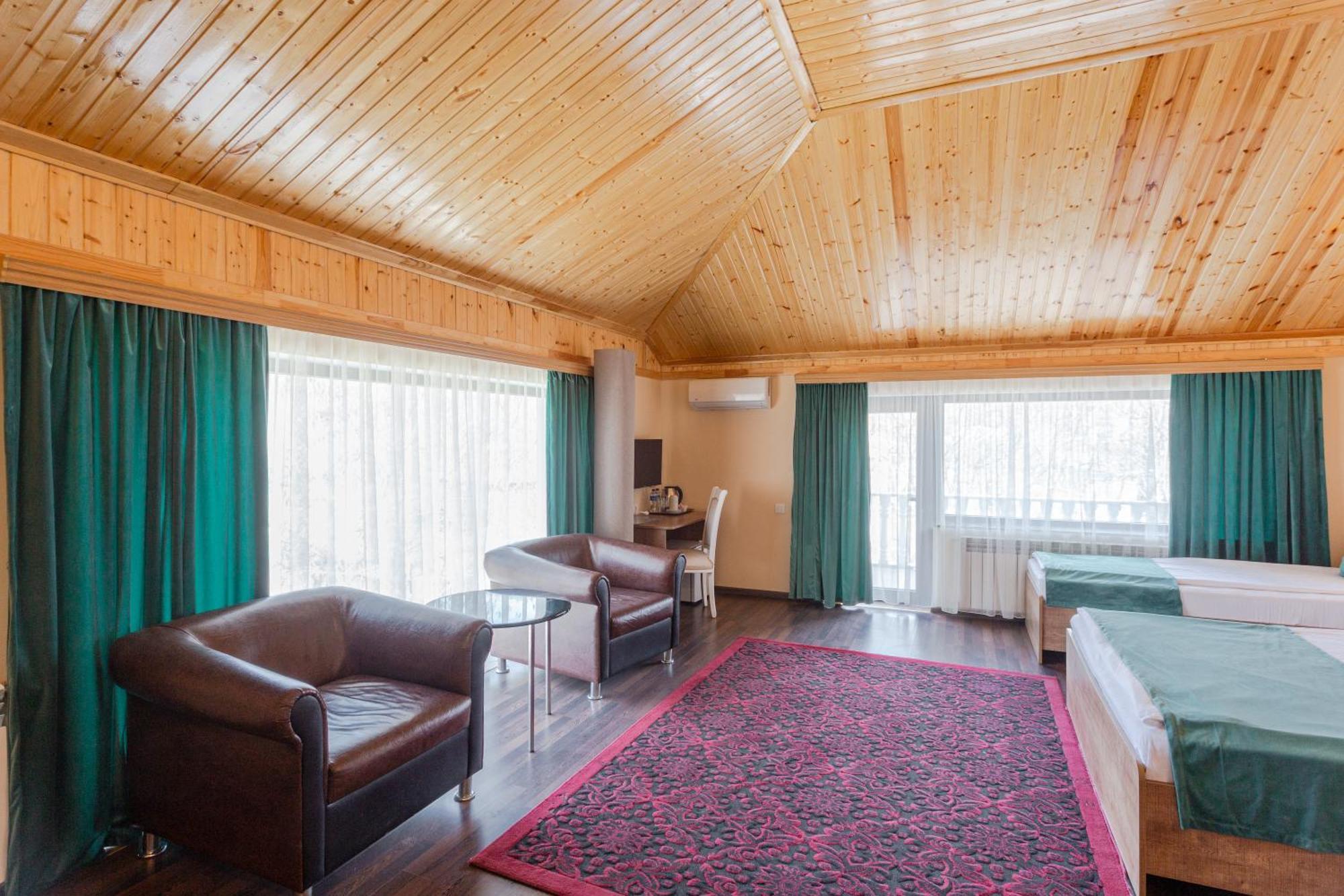 Maajid Quba Hotel&Restaurant Sanatorium Buitenkant foto