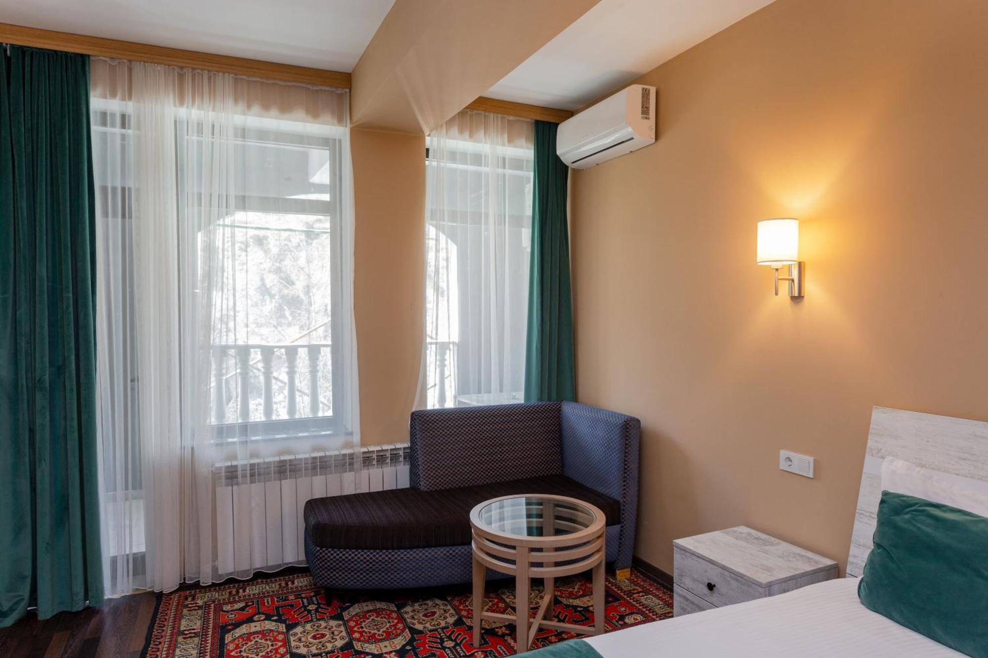 Maajid Quba Hotel&Restaurant Sanatorium Buitenkant foto