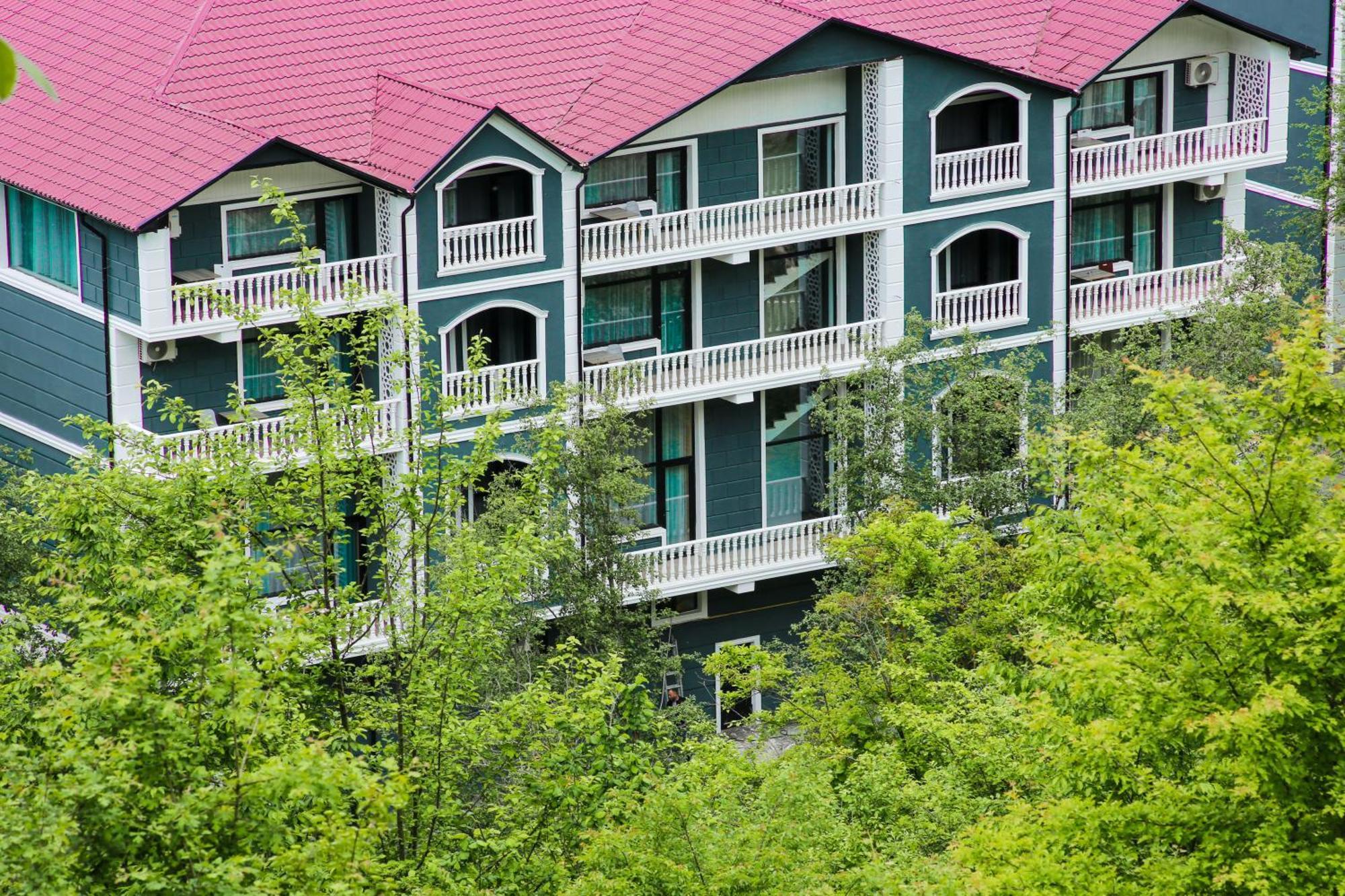 Maajid Quba Hotel&Restaurant Sanatorium Buitenkant foto